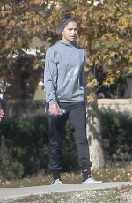 HAILEE STEINGELD Out and About in Los Angeles 01/02/2019