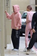 HAILEY and Justin BIEBER at West Medical Center in Encino 01/15/2019