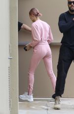 HAILEY and Justin BIEBER at West Medical Center in Encino 01/15/2019