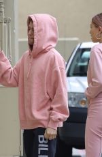 HAILEY and Justin BIEBER at West Medical Center in Encino 01/15/2019