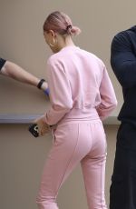 HAILEY and Justin BIEBER at West Medical Center in Encino 01/15/2019