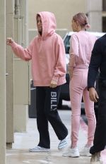 HAILEY and Justin BIEBER at West Medical Center in Encino 01/15/2019