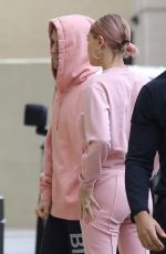 HAILEY and Justin BIEBER at West Medical Center in Encino 01/15/2019