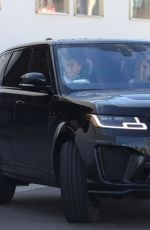 HAILEY and Justin BIEBER Leaves Milk Studios in Los Angeles 01/19/2019