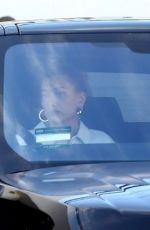 HAILEY and Justin BIEBER Leaves Milk Studios in Los Angeles 01/19/2019