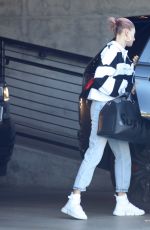 HAILEY and Justin BIEBER Leaves Milk Studios in Los Angeles 01/19/2019