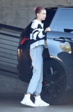 HAILEY and Justin BIEBER Leaves Milk Studios in Los Angeles 01/19/2019