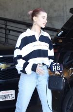 HAILEY and Justin BIEBER Leaves Milk Studios in Los Angeles 01/19/2019