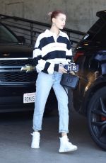 HAILEY and Justin BIEBER Leaves Milk Studios in Los Angeles 01/19/2019