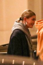 HAILEY and Justin BIEBER Leaves Montage Hotel in Beverly Hills 01/02/2019