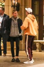 HAILEY and Justin BIEBER Leaves Montage Hotel in Beverly Hills 01/02/2019