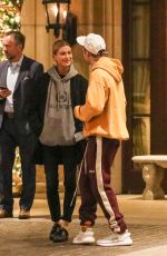 HAILEY and Justin BIEBER Leaves Montage Hotel in Beverly Hills 01/02/2019