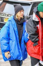 HAILEY and justin BIEBER Out for Lunch in New York 01/28/2019