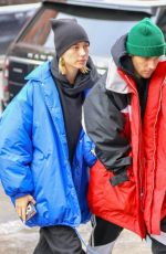 HAILEY and justin BIEBER Out for Lunch in New York 01/28/2019