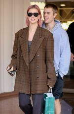 HAILEY and Justine Bieber Leaves Barnes and Noble in Los Angeles 01/11/2019