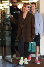 HAILEY and Justine Bieber Leaves Barnes and Noble in Los Angeles 01/11/2019