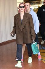 HAILEY and Justine Bieber Leaves Barnes and Noble in Los Angeles 01/11/2019