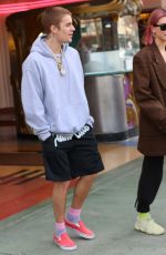 HAILEY and Justine Bieber Leaves Barnes and Noble in Los Angeles 01/11/2019