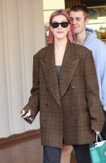 HAILEY and Justine Bieber Leaves Barnes and Noble in Los Angeles 01/11/2019