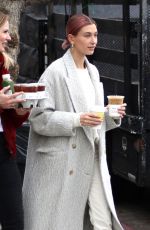HAILEY BALDWIN at Alfred