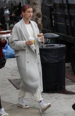 HAILEY BALDWIN at Alfred
