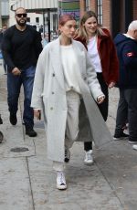 HAILEY BALDWIN at Alfred