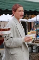 HAILEY BALDWIN at Alfred