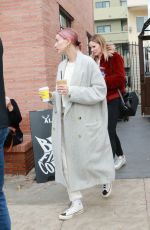 HAILEY BALDWIN at Alfred