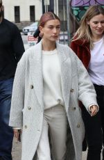 HAILEY BALDWIN at Alfred