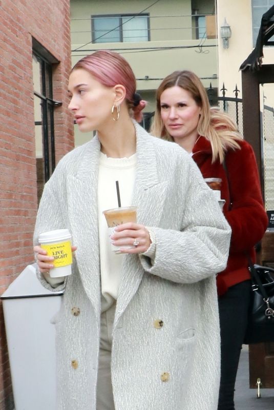 HAILEY BALDWIN at Alfred