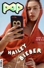 HAILEY BALDWIN in Pop Magazine Spring/Summer 2019