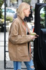 HAILEY BALDWIN Leaves a Salon in Los Angeles 01/22/2019