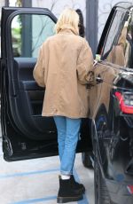 HAILEY BALDWIN Leaves a Salon in Los Angeles 01/22/2019