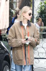 HAILEY BALDWIN Leaves a Salon in Los Angeles 01/22/2019