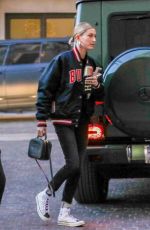 HAILEY BIEBER Arrives at Montage Hotel in Beverly Hills 01/02/2019