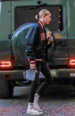 HAILEY BIEBER Arrives at Montage Hotel in Beverly Hills 01/02/2019