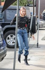 HAILEY BIEBER at Joan