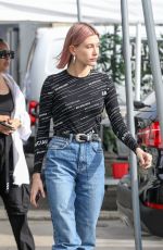 HAILEY BIEBER at Joan