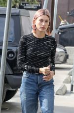 HAILEY BIEBER at Joan