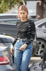 HAILEY BIEBER at Joan