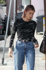 HAILEY BIEBER at Joan