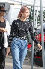 HAILEY BIEBER at Joan