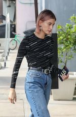 HAILEY BIEBER at Joan
