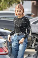 HAILEY BIEBER at Joan