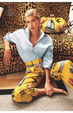 HAILEY BIEBER in Instyle Magazine, Spain February 2019