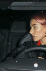 HAILEY BIEBER Leaves a Hair Salon in Hollywood  01/15/2019