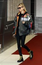 HAILEY BIEBER Out and About in Hollywood 01/08/2019