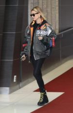 HAILEY BIEBER Out and About in Hollywood 01/08/2019