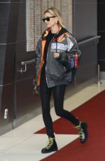 HAILEY BIEBER Out and About in Hollywood 01/08/2019