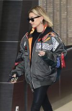 HAILEY BIEBER Out and About in Hollywood 01/08/2019